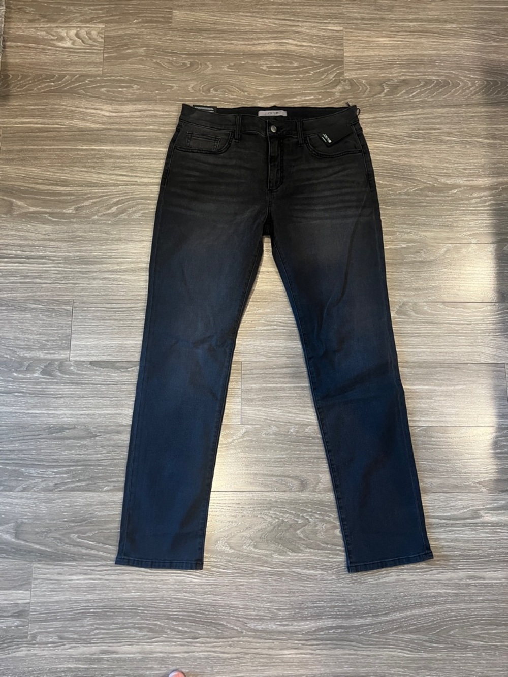 Joe's Jeans Men's Black Slim Straight Jeans